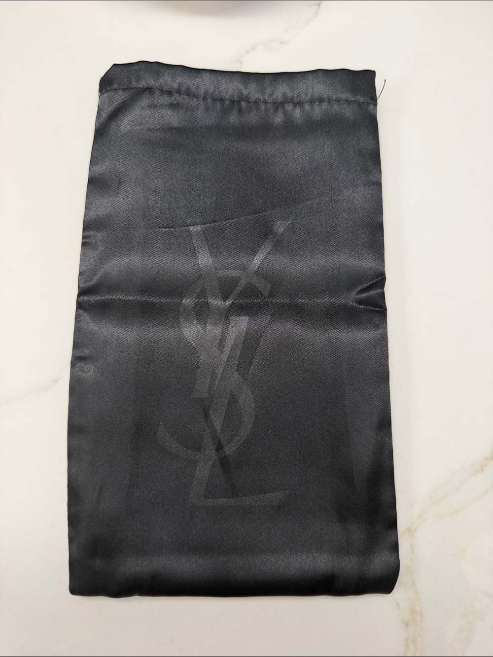 YSL Y-Ligne Black Wallet & Dust Bag - Picture 9 of 9
